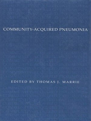 cover image of Community-Acquired Pneumonia